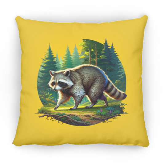 Walking Raccoon - Pillows