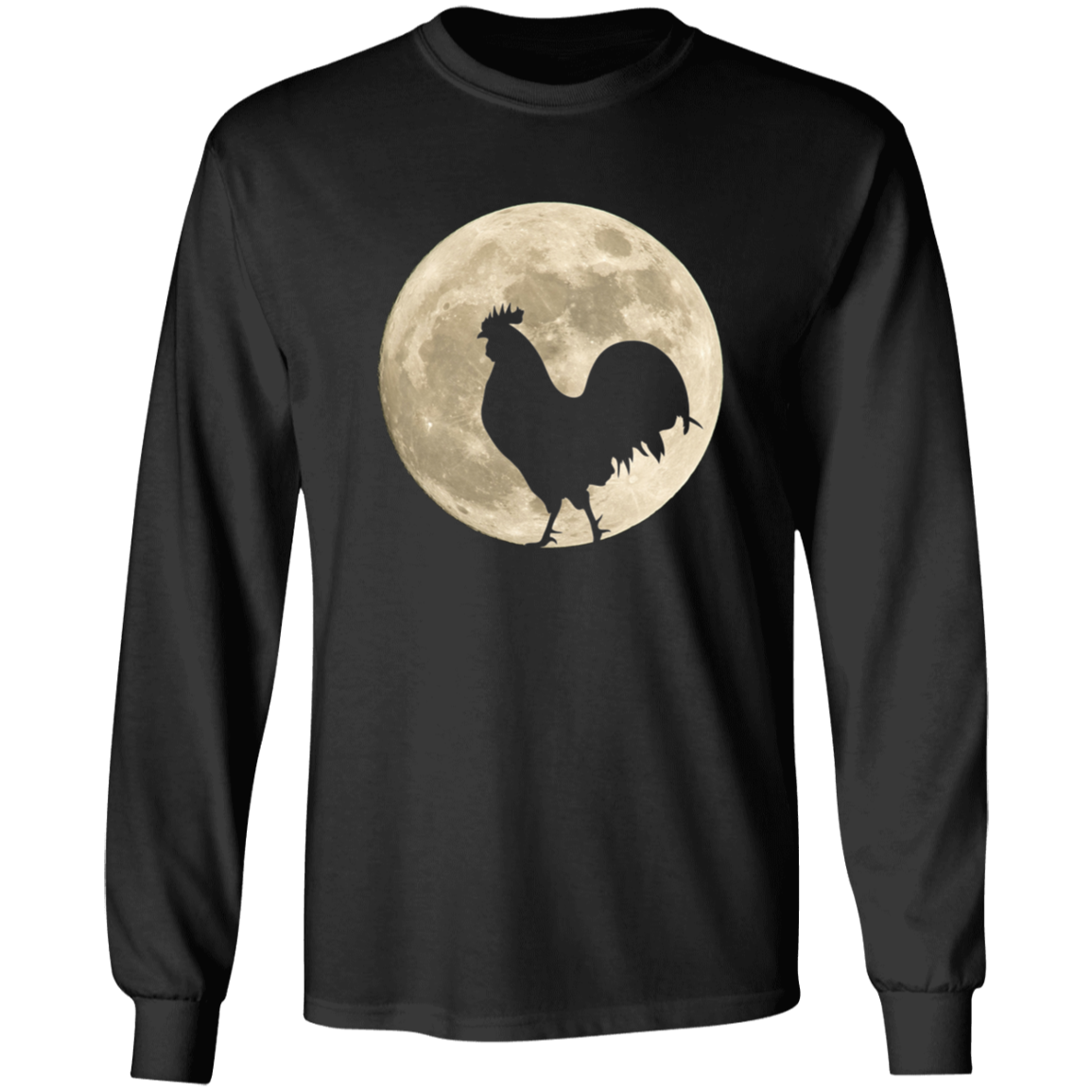 Rooster Moon - T-shirts, Hoodies and Sweatshirts