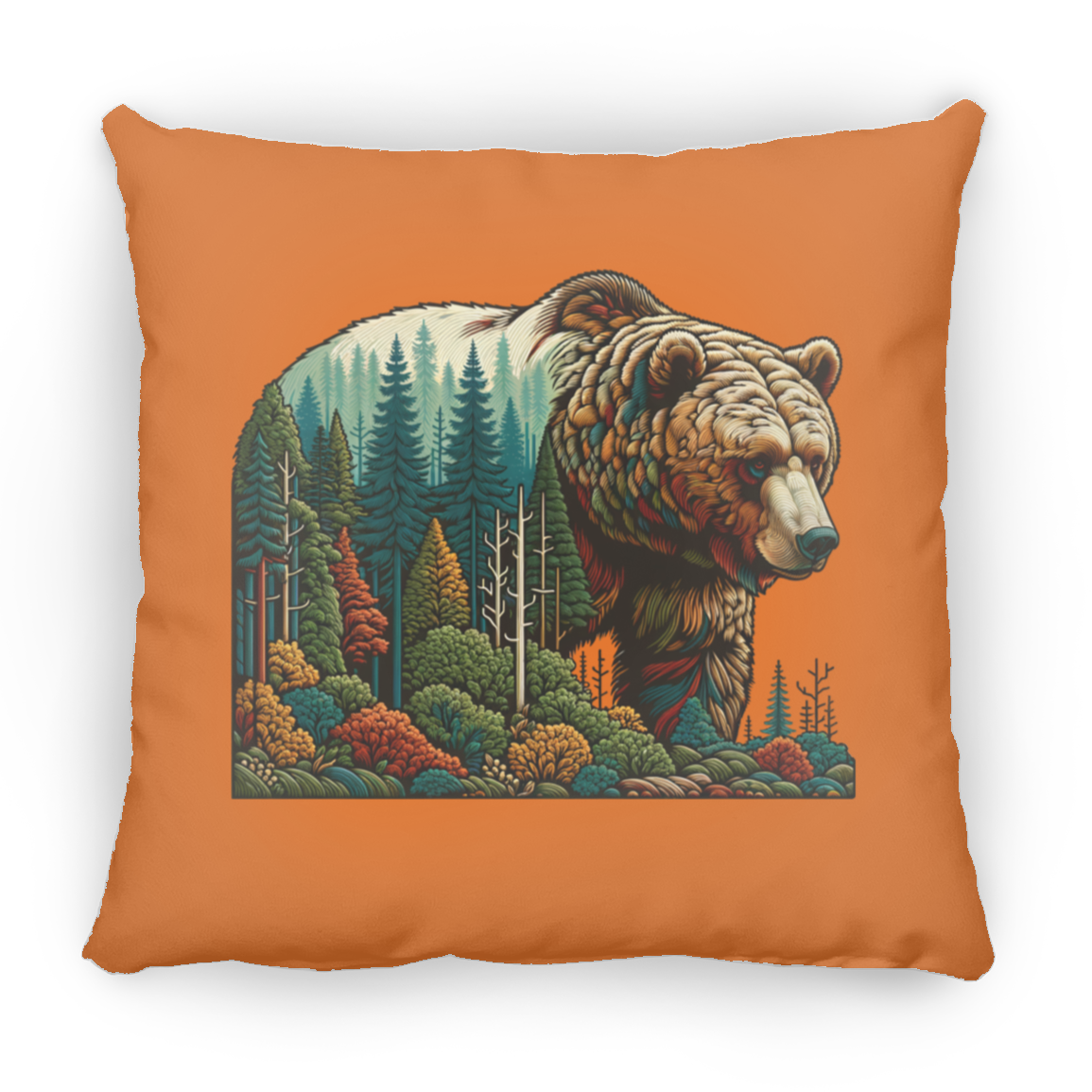 Guardian Grizzly - Pillows