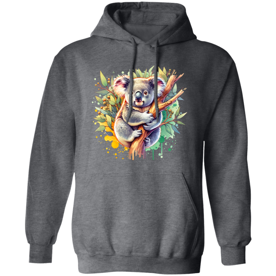 Koala on Branch - T-shirts, Hoodies and Sweatshirts