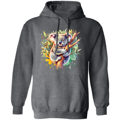 Koala on Branch - T-shirts, Hoodies and Sweatshirts