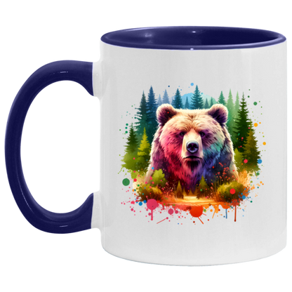 Grizzly Bear Portrait - Mugs