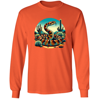 Rattlesnake and Cactus Graphic - T-shirts, Hoodies and Sweatshirts