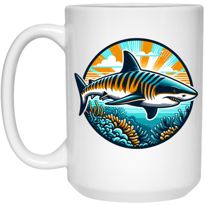 Tiger Shark Graphic Mugs