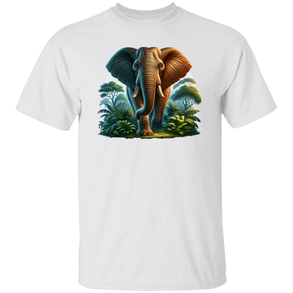 Elephant in Jungle - T-shirts, Hoodies and Sweatshirts