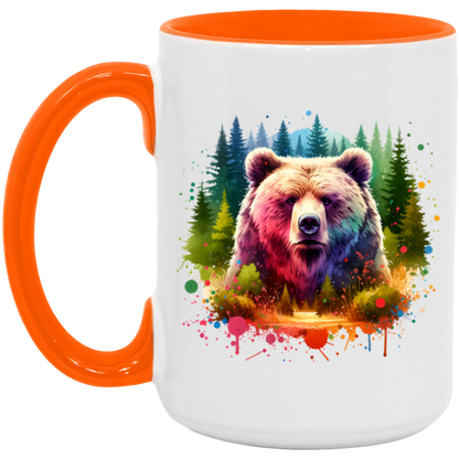 Grizzly Bear Portrait - Mugs