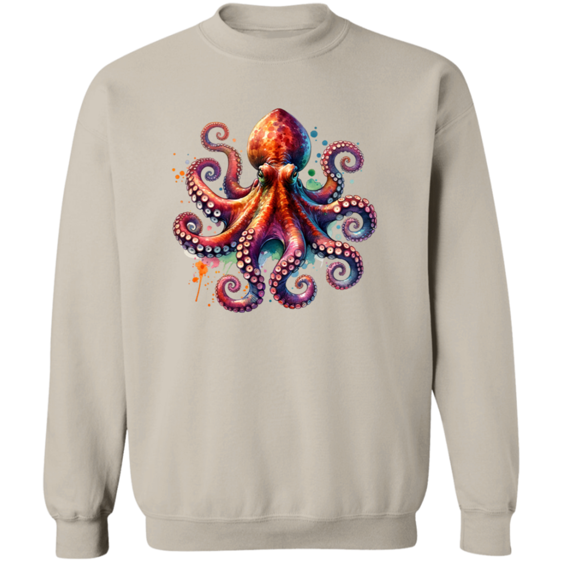 Octopus Front - T-shirts, Hoodies and Sweatshirts