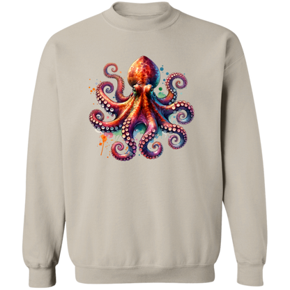 Octopus Front - T-shirts, Hoodies and Sweatshirts