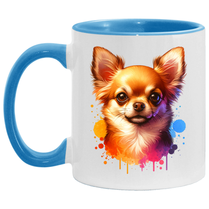 Red Chihuahua Mugs