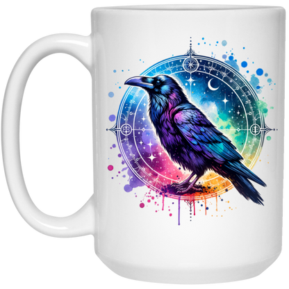 Raven Compass Mugs