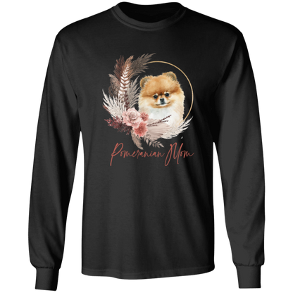 Pomeranian Mom Boho Wreath - T-shirts, Hoodies and Sweatshirts