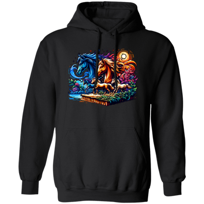 Running with the Spirits - T-shirts, Hoodies and Sweatshirts