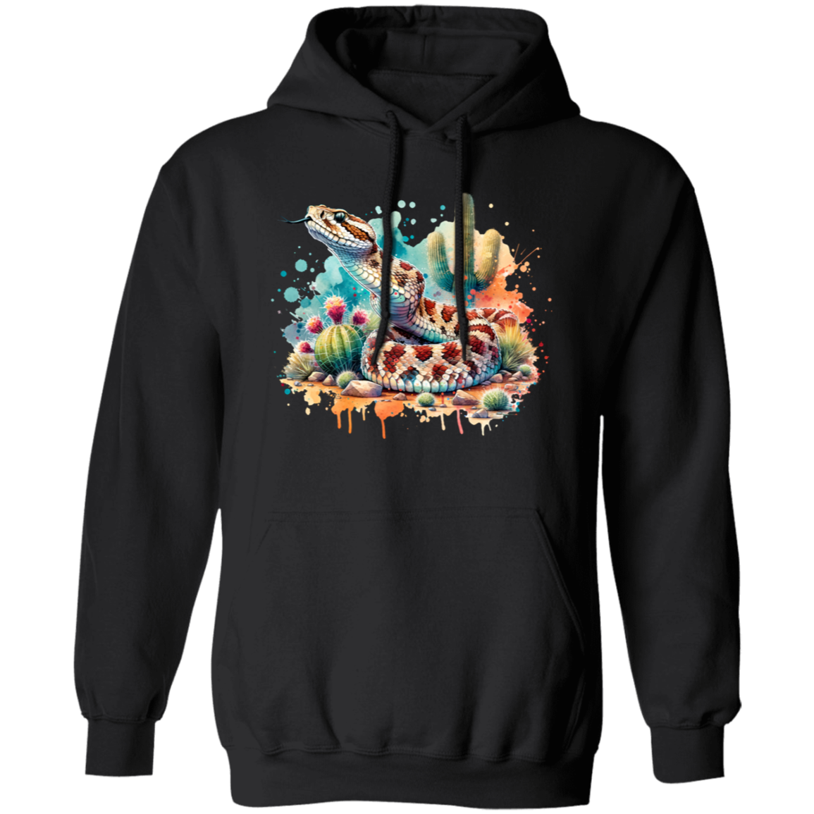 Rattlesnake Scenting the Air - T-shirts, Hoodies and Sweatshirts