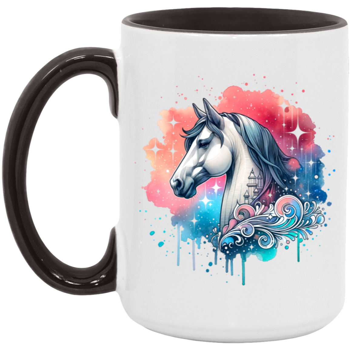 The Prince's Steed Mugs