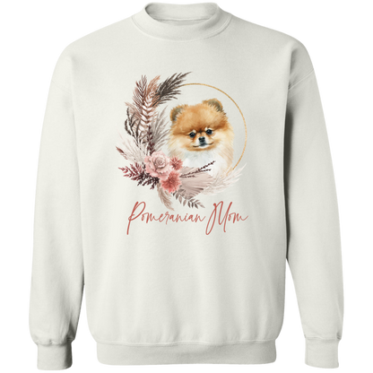 Pomeranian Mom Boho Wreath - T-shirts, Hoodies and Sweatshirts