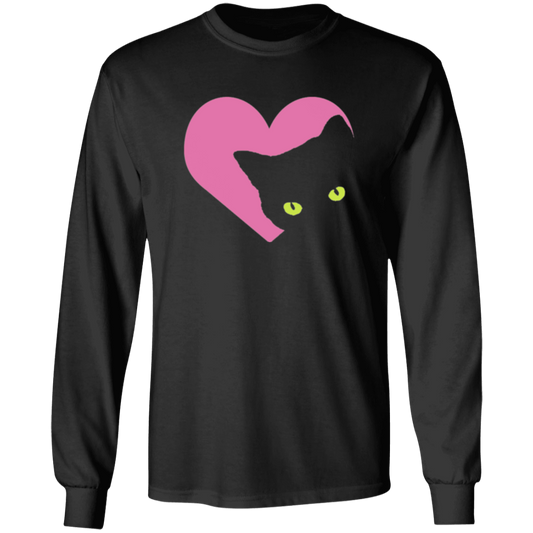 Black Cat Heart - T-shirts, Hoodies and Sweatshirts