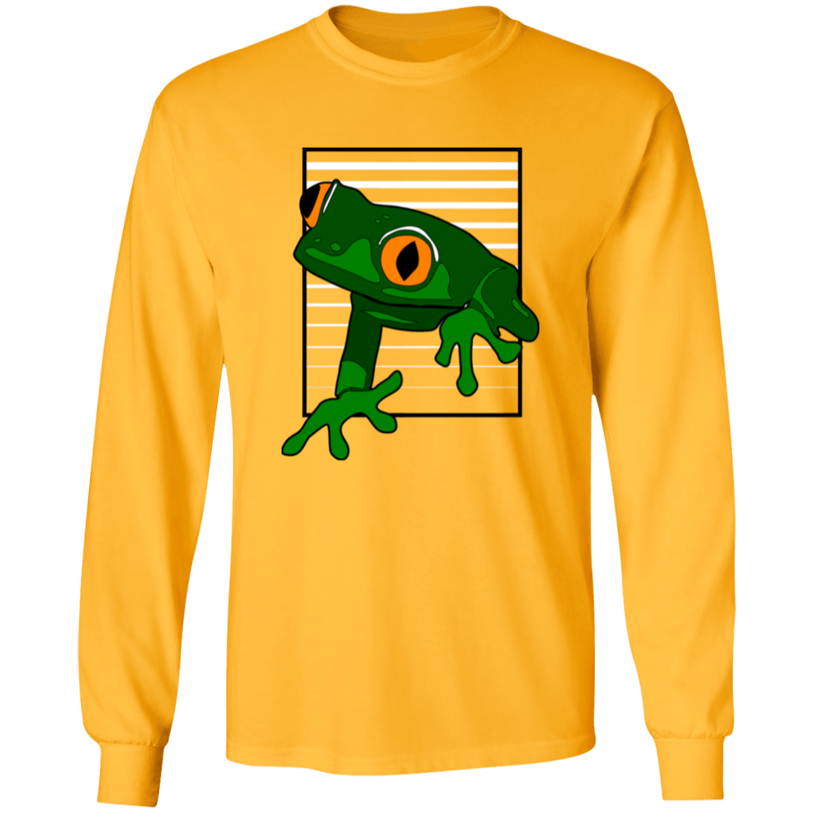 Treefrog Stripes - T-shirts, Hoodies and Sweatshirts