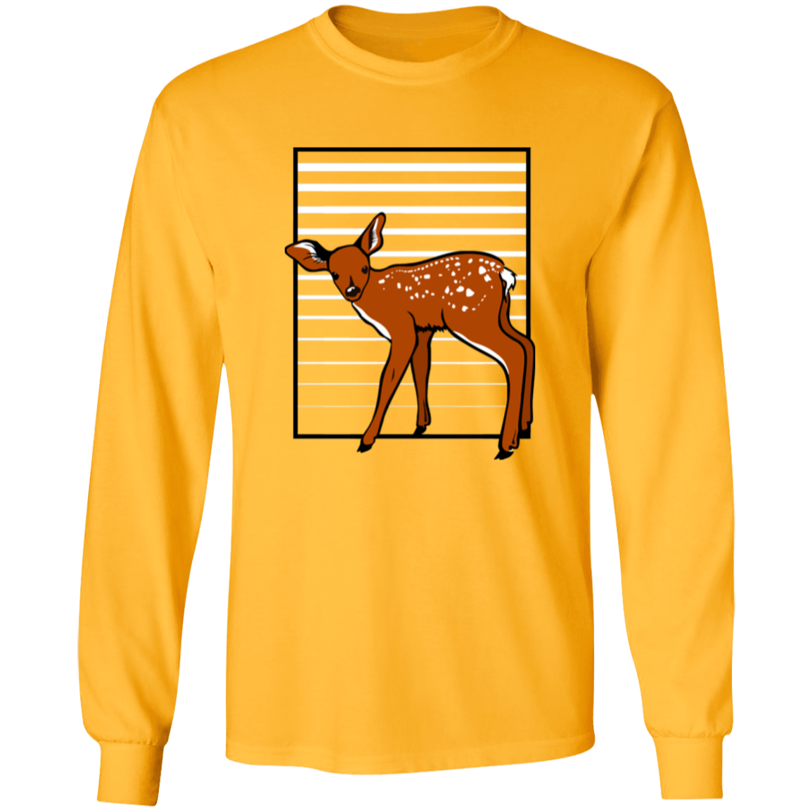 Fawn Stripes - T-shirts, Hoodies and Sweatshirts