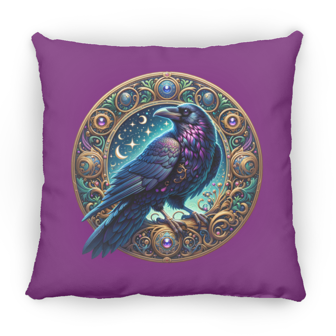 Raven Medallion - Pillows