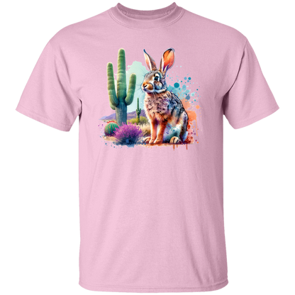 Jackrabbit with Saguaro - T-shirts, Hoodies and Sweatshirts