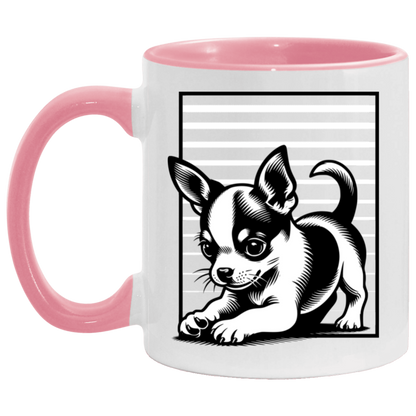 Chihuahua Stripes - Mugs