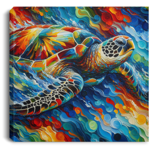 Sea Turtle - Canvas Art Prints