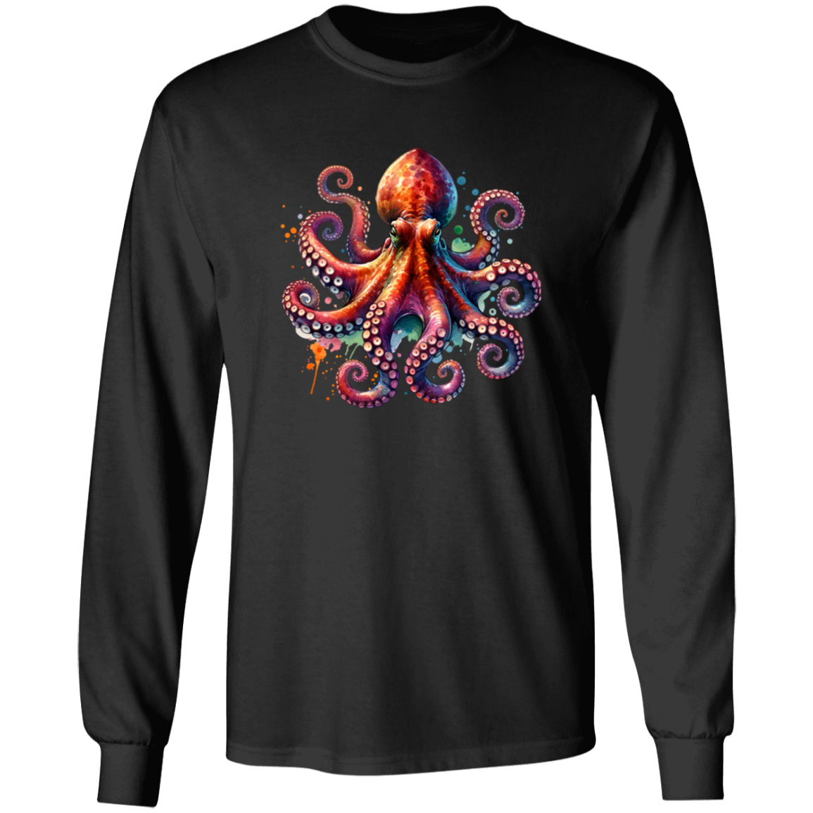 Octopus Front - T-shirts, Hoodies and Sweatshirts