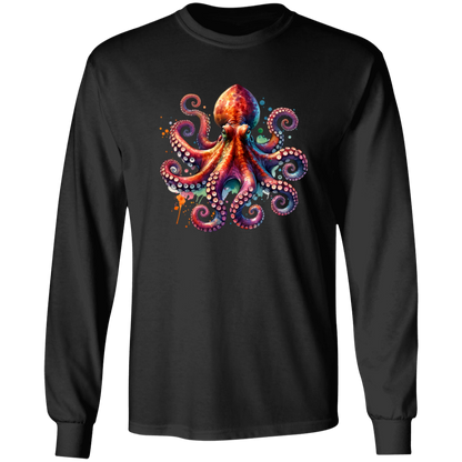 Octopus Front - T-shirts, Hoodies and Sweatshirts