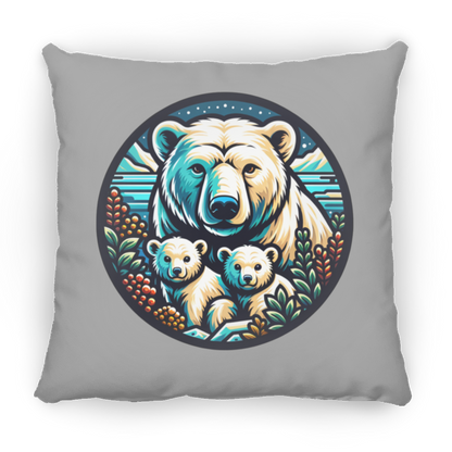 Polar Bear Circle - Pillows