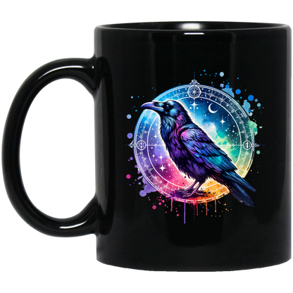 Raven Compass Mugs