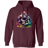 Female Silverback Gorilla with Child T-shirts, Hoodies and Sweatshirts
