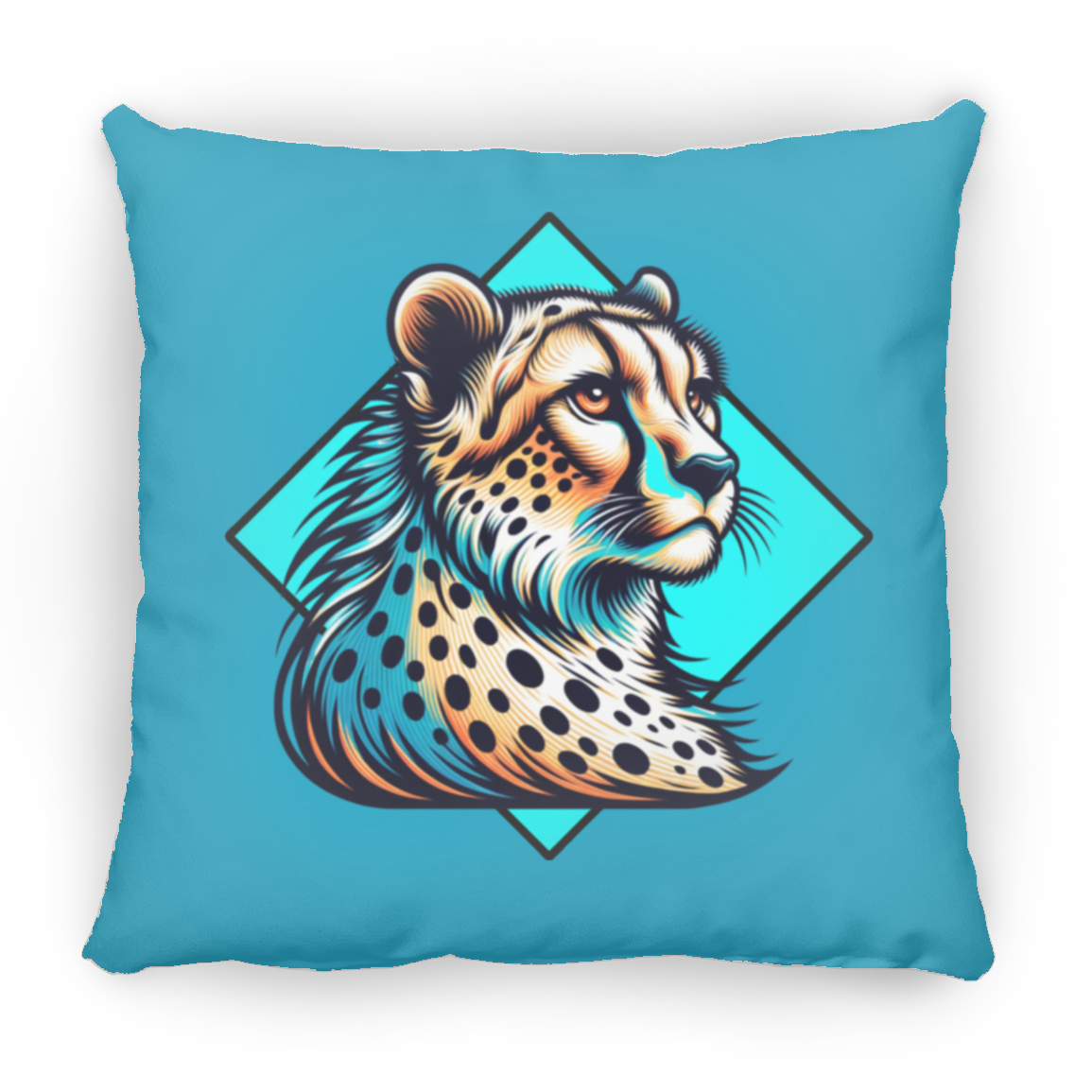 Cheetah on Point - Throw Pillows
