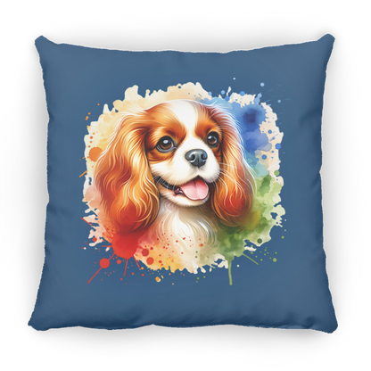 Blenheim Cavalier King Charles Spaniel Pillows