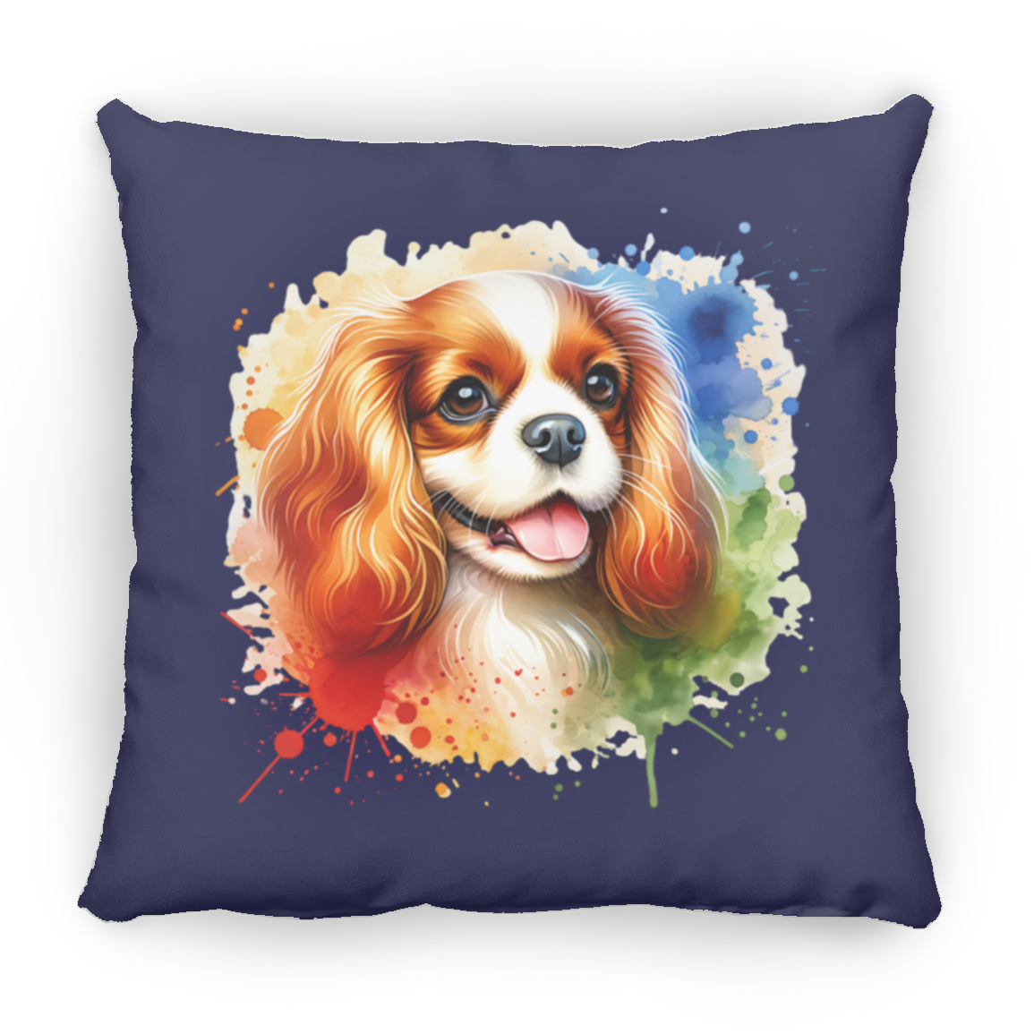 Blenheim Cavalier King Charles Spaniel Pillows