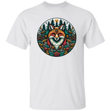 Fox Circle Folk Art T-shirts, Hoodies and Sweatshirts
