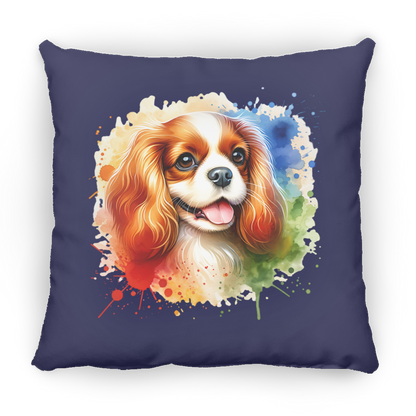 Blenheim Cavalier King Charles Spaniel Pillows