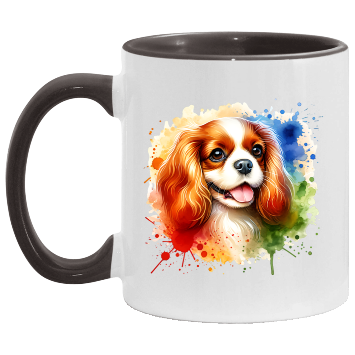 Blenheim Cavalier King Charles Spaniel Mugs