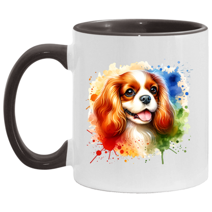 Blenheim Cavalier King Charles Spaniel Mugs