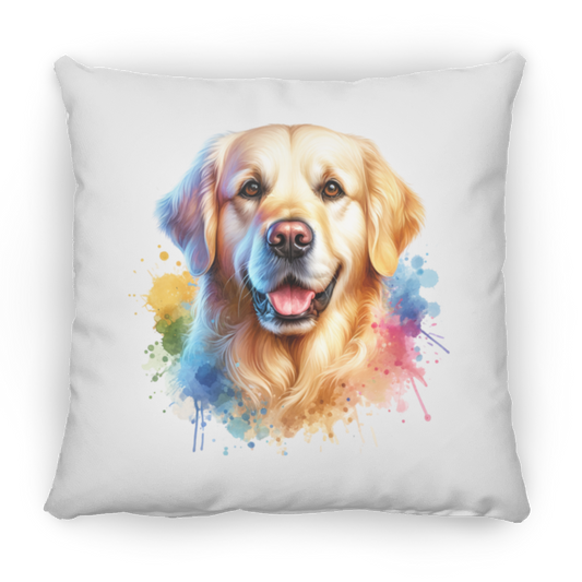 Golden Retriever Portrait - Pillows