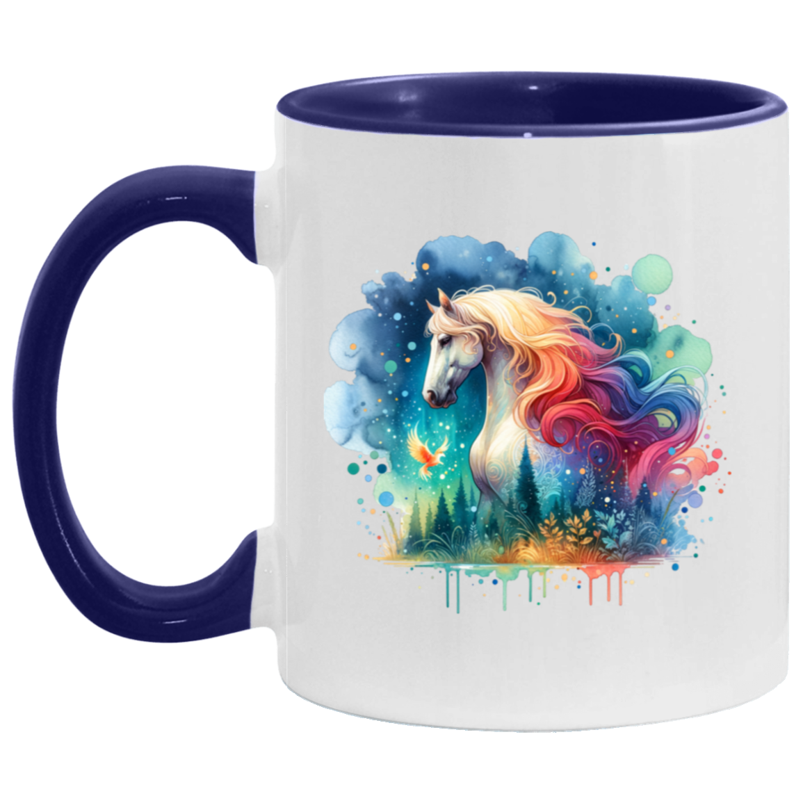 Gentle Horse Spirit - Mugs