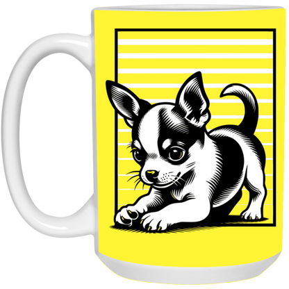 Chihuahua Stripes - Mugs