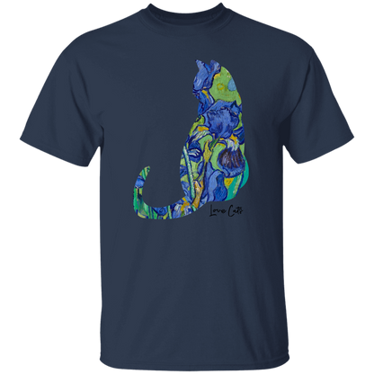 Iris Cat - T-shirts, Hoodies and Sweatshirts