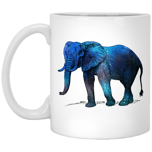 Blue Elephant - Mugs