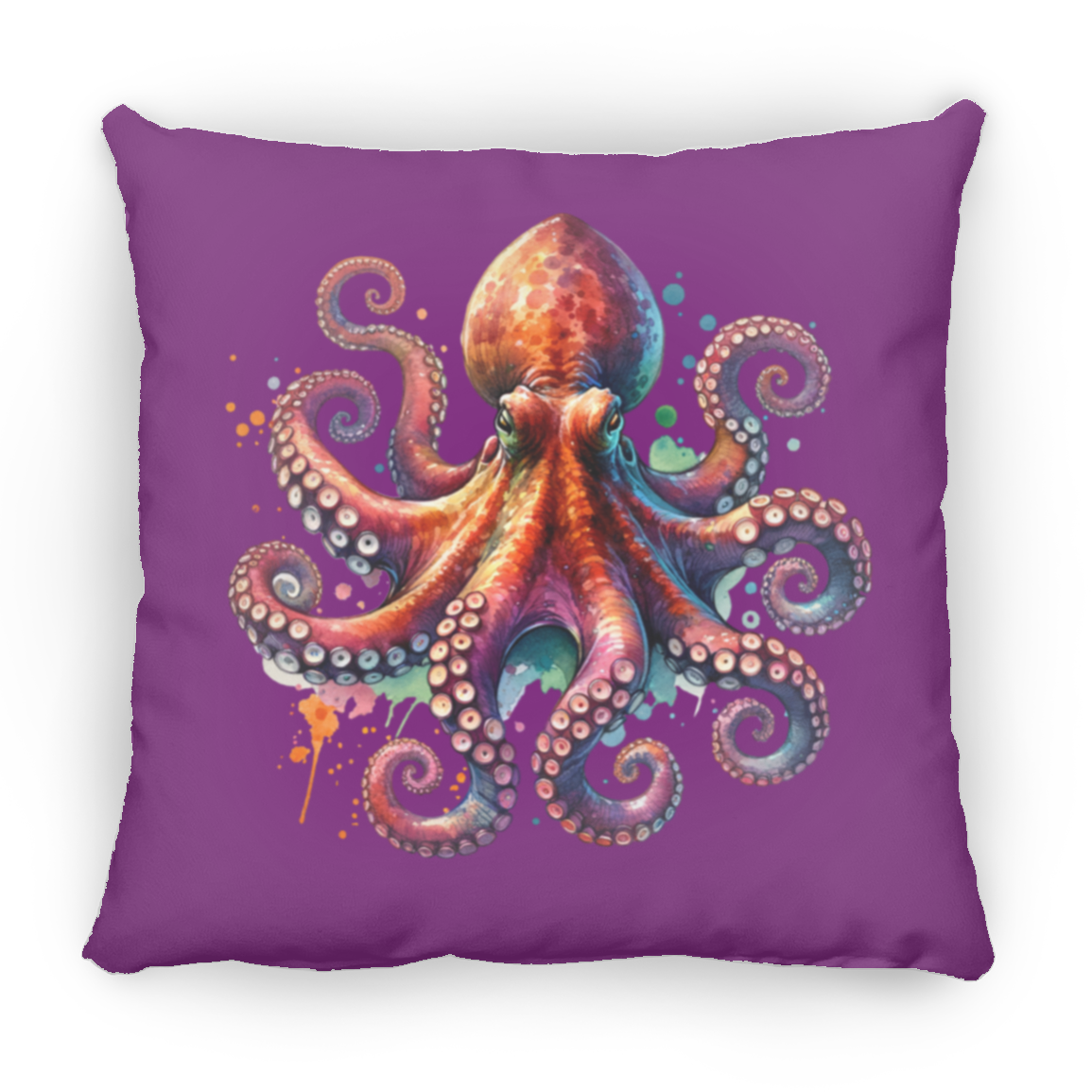 Octopus Front - Pillows