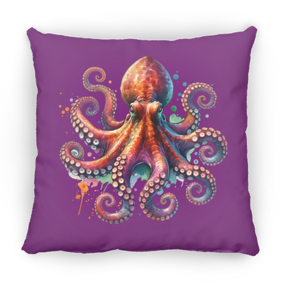 Octopus Front - Pillows