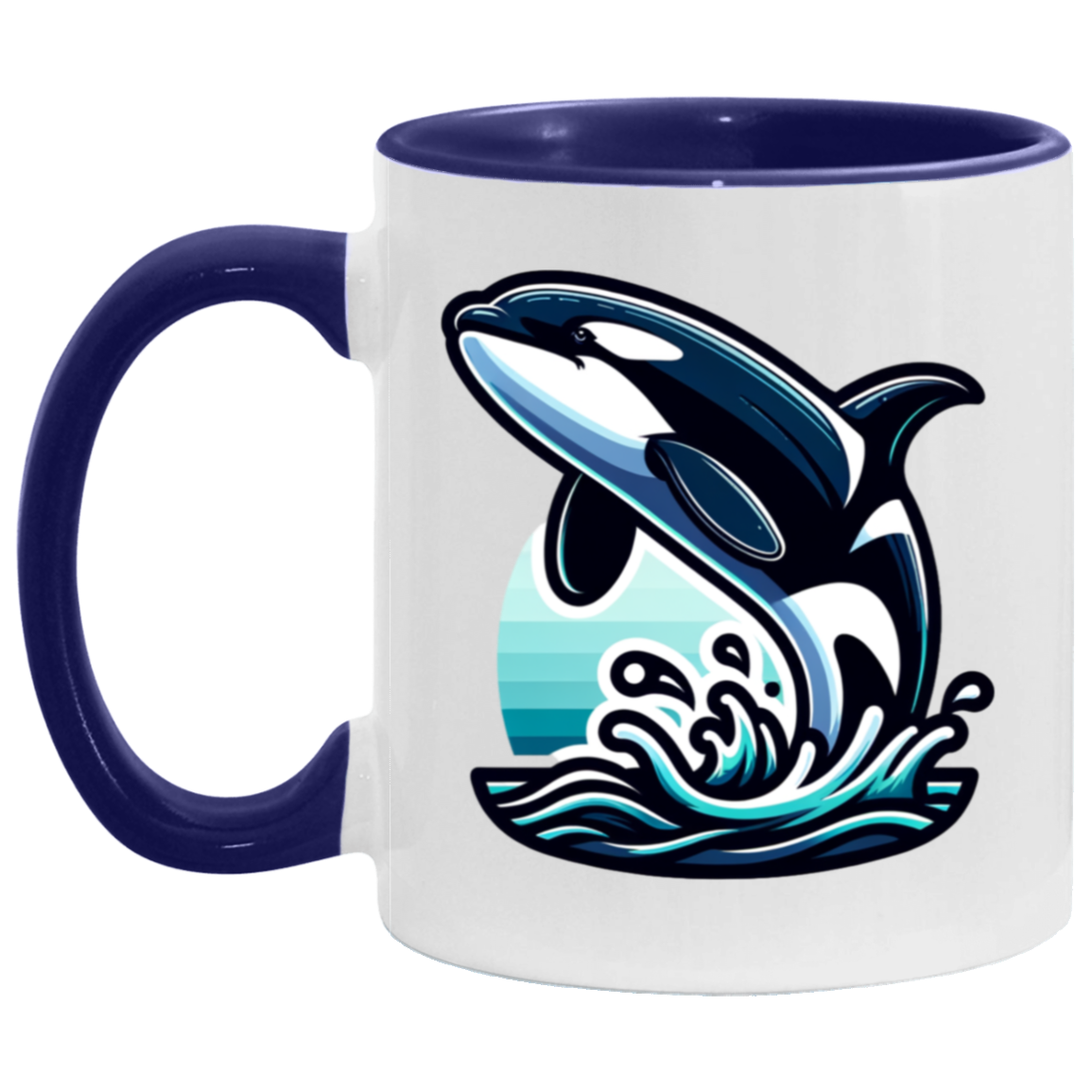 Orca Splash - Mugs