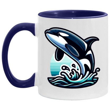 Orca Splash - Mugs