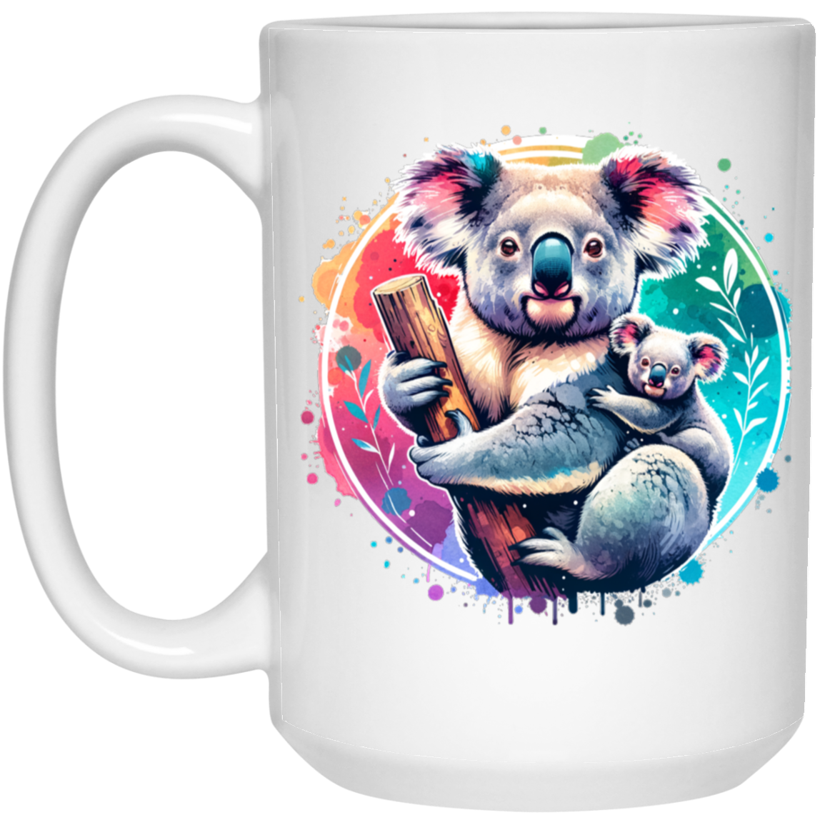 Koala and Baby - Mugs