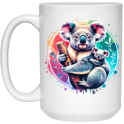 Koala and Baby - Mugs