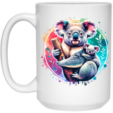 Koala and Baby Mugs